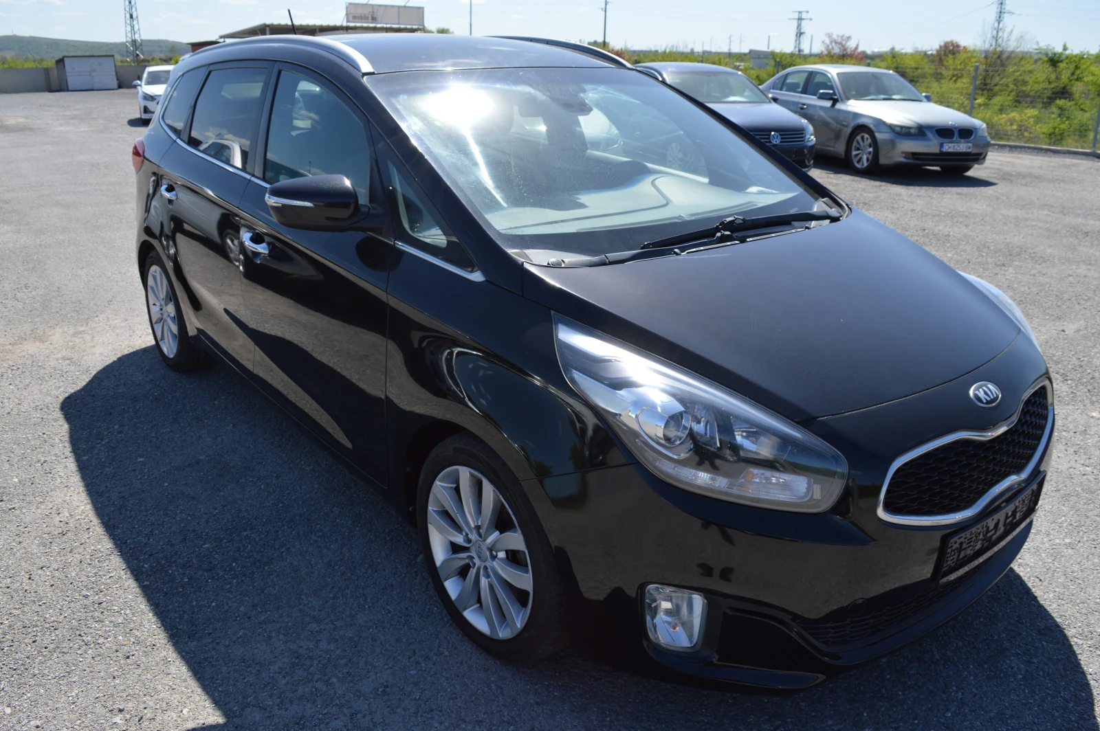 Kia Carens 1.7CRDI-7MESTA-KLIMATRONIK, снимка 3 - Автомобили и джипове - 54333661