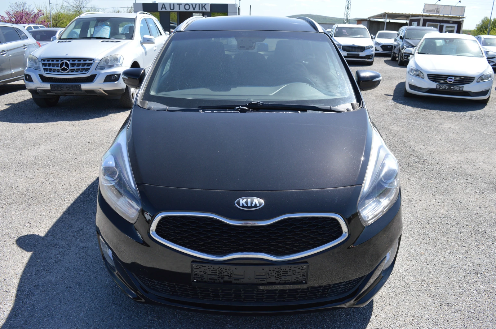 Kia Carens 1.7CRDI-7MESTA-KLIMATRONIK, снимка 2 - Автомобили и джипове - 54333661