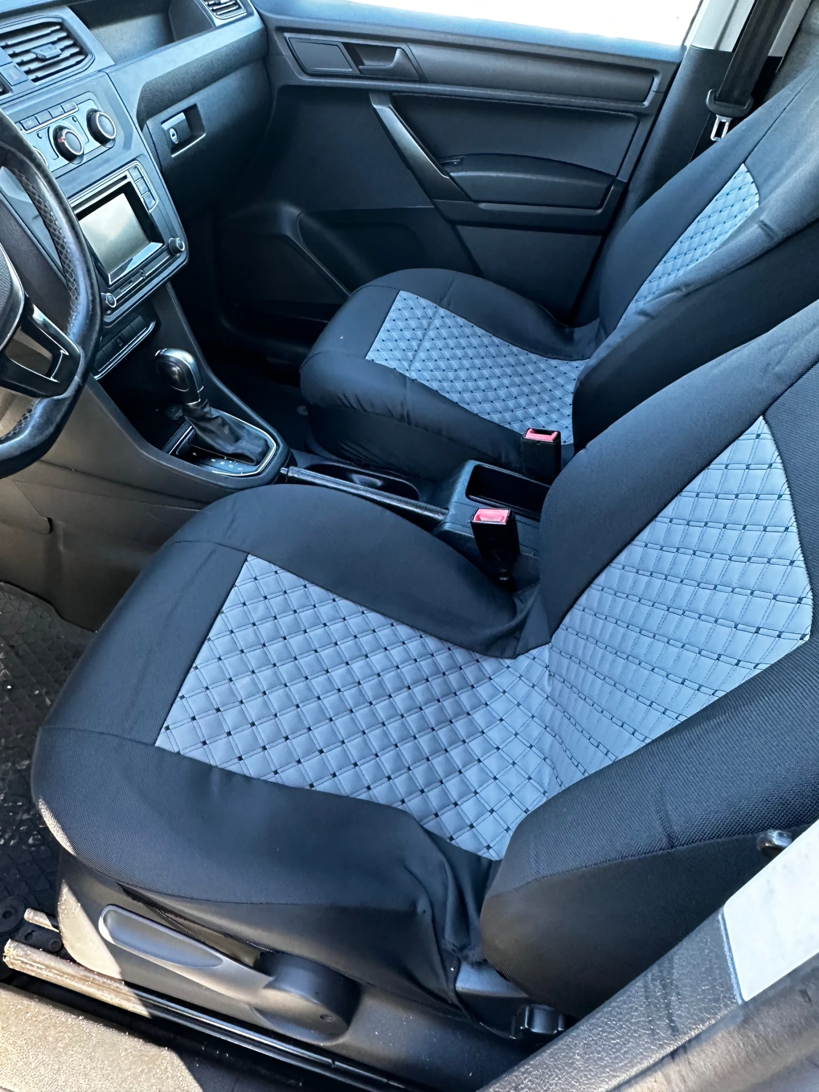 VW Caddy VW Caddy 2.0* Long* Maxi* Klima* Navi, снимка 7 - Автомобили и джипове - 54509505