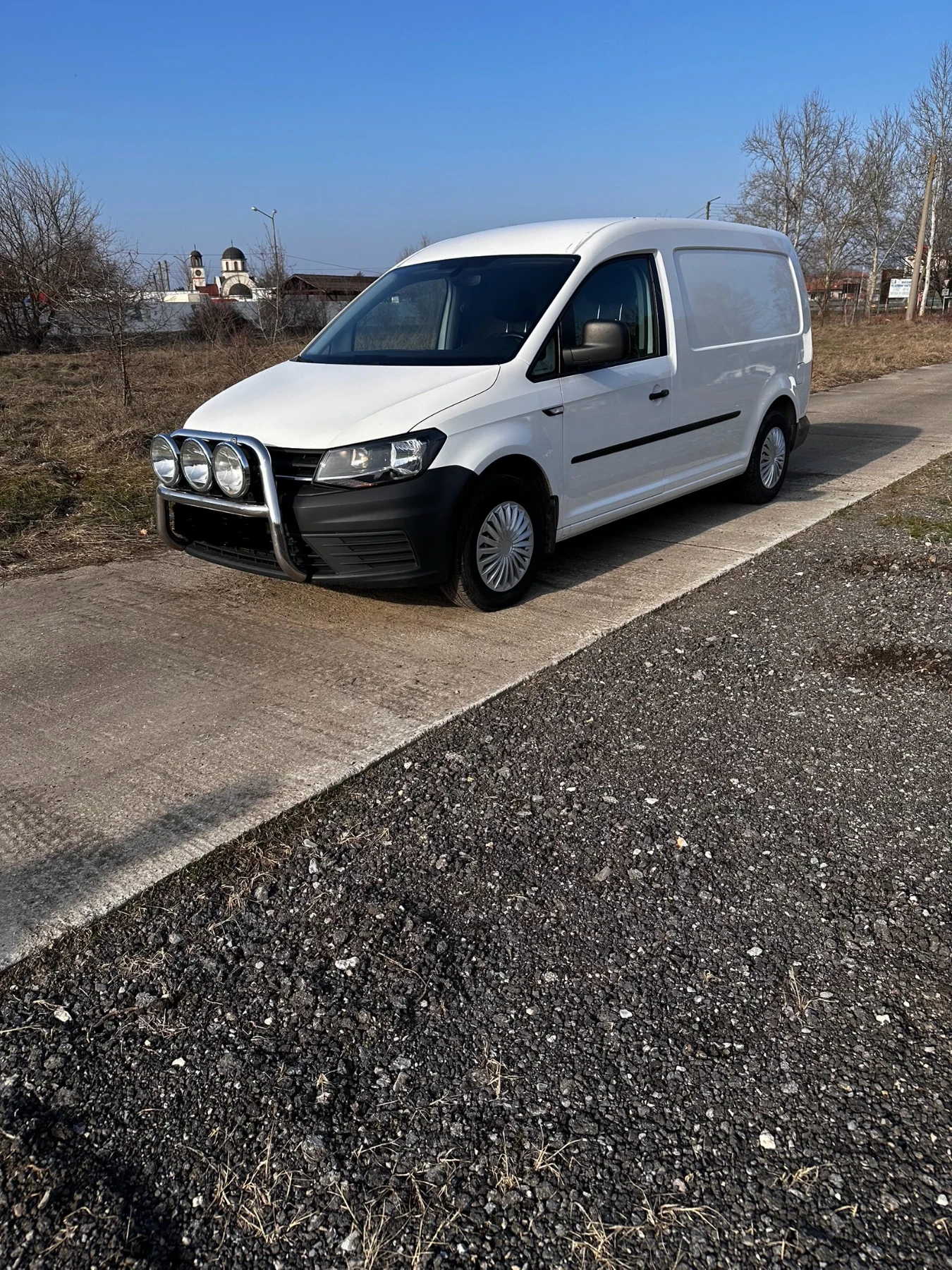 VW Caddy VW Caddy 2.0* Long* Maxi* Klima* Navi, снимка 2 - Автомобили и джипове - 54509505