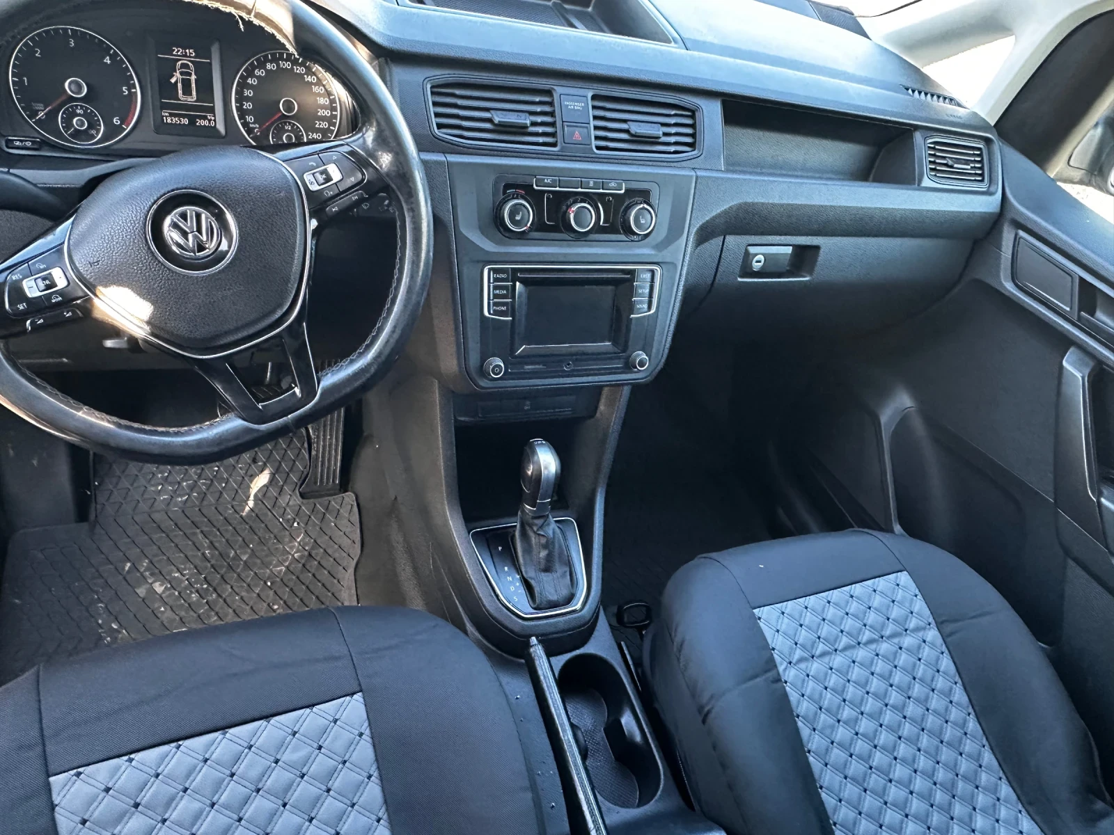 VW Caddy VW Caddy 2.0* Long* Maxi* Klima* Navi, снимка 5 - Автомобили и джипове - 54509505