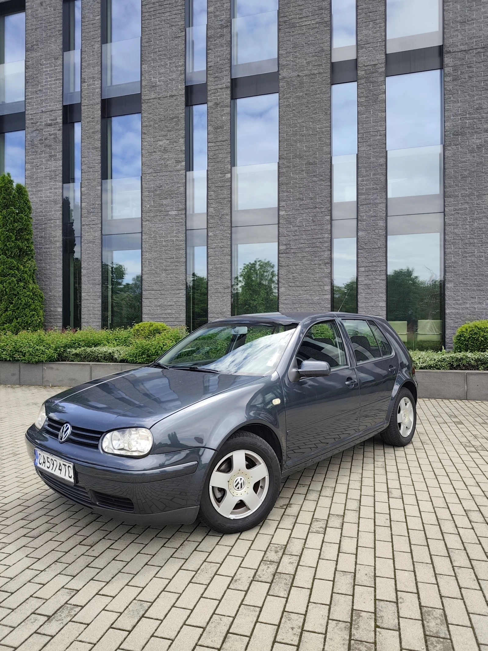 VW Golf 1.9TDI 110