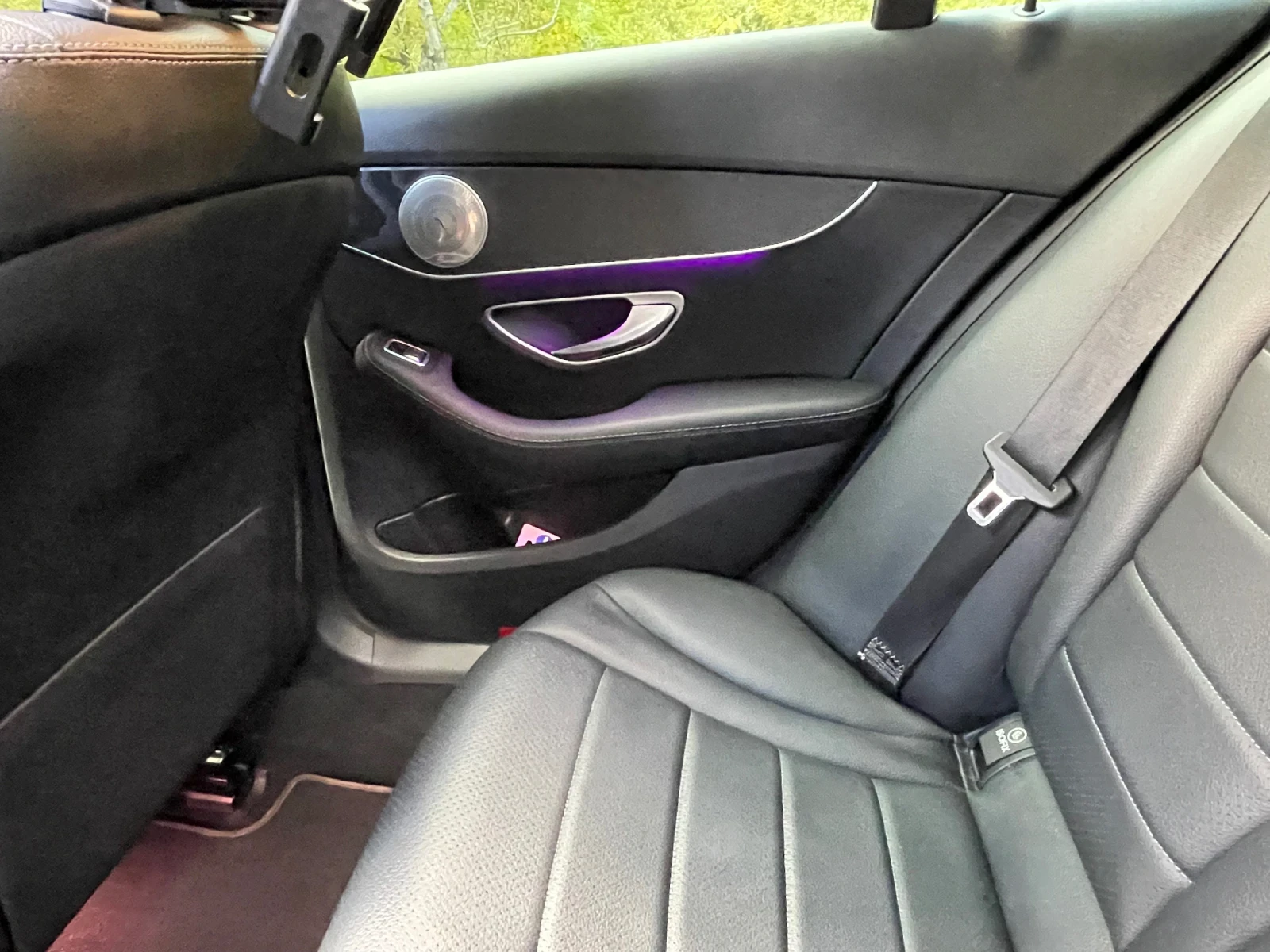 Mercedes-Benz C 300 C300 4Matik AMG full , снимка 9 - Автомобили и джипове - 54803358