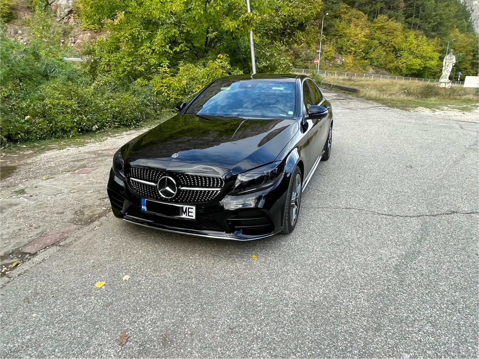 Mercedes-Benz C 300 C300 4Matik AMG full , снимка 14 - Автомобили и джипове - 54803358