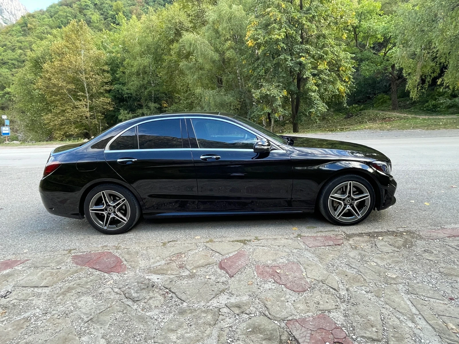 Mercedes-Benz C 300 C300 4Matik AMG full , снимка 15 - Автомобили и джипове - 54803358