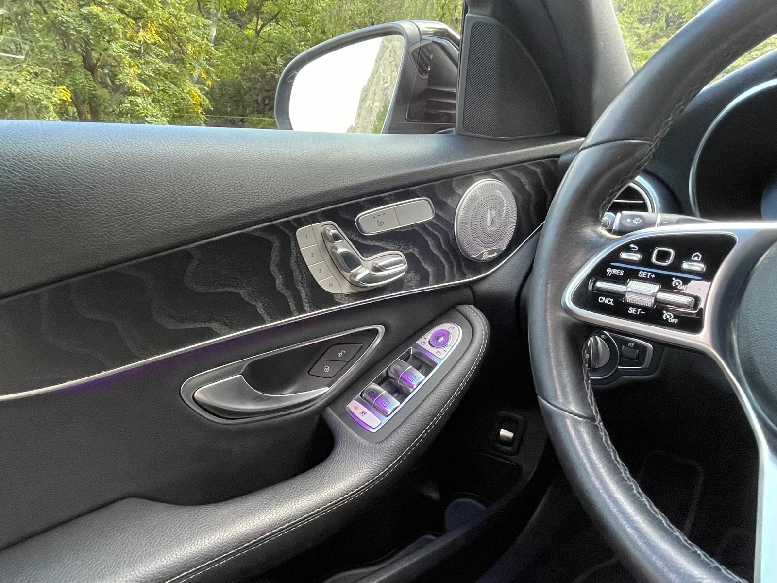 Mercedes-Benz C 300 C300 4Matik AMG full , снимка 6 - Автомобили и джипове - 54803358
