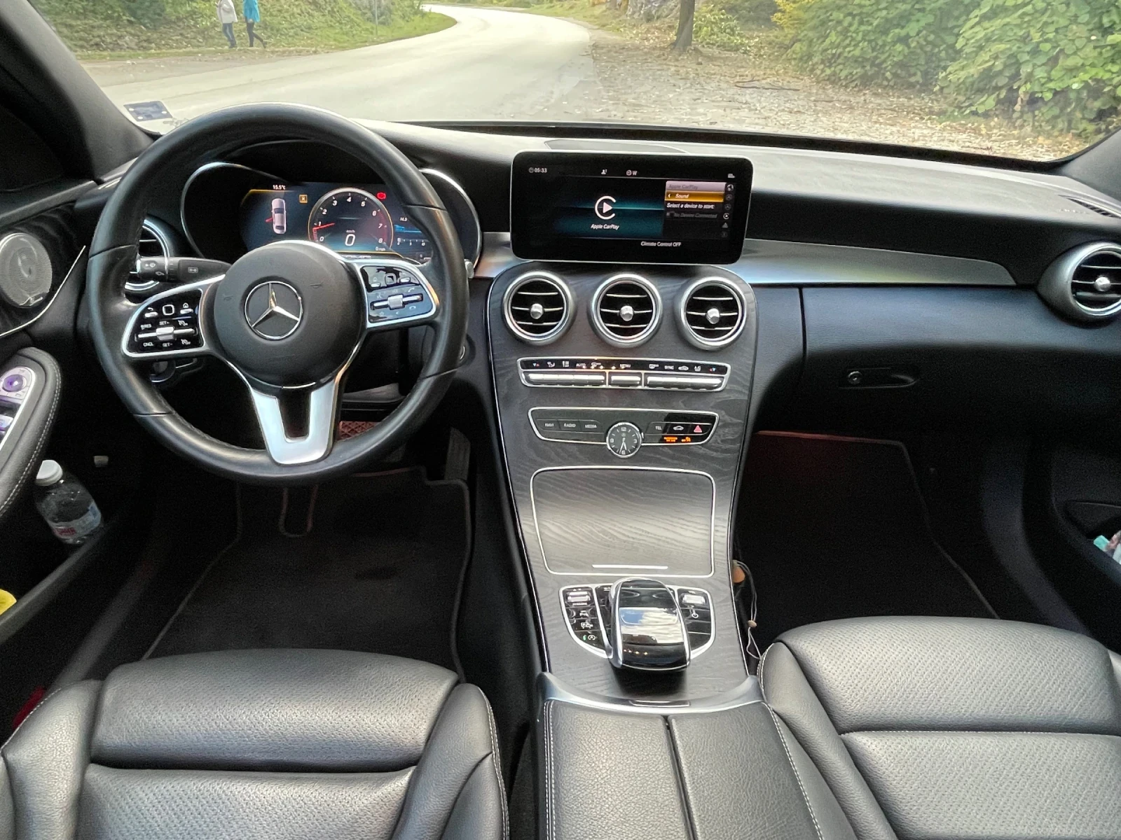 Mercedes-Benz C 300 C300 4Matik AMG full , снимка 10 - Автомобили и джипове - 54803358