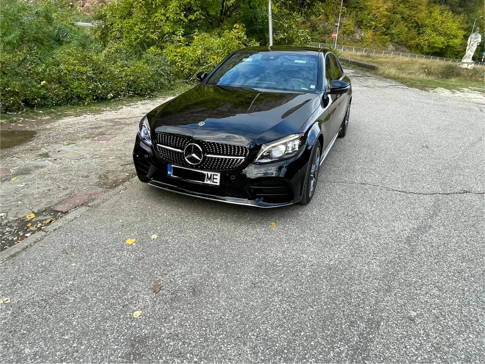 Mercedes-Benz C 300 C300 4Matik AMG full , снимка 13 - Автомобили и джипове - 54803358