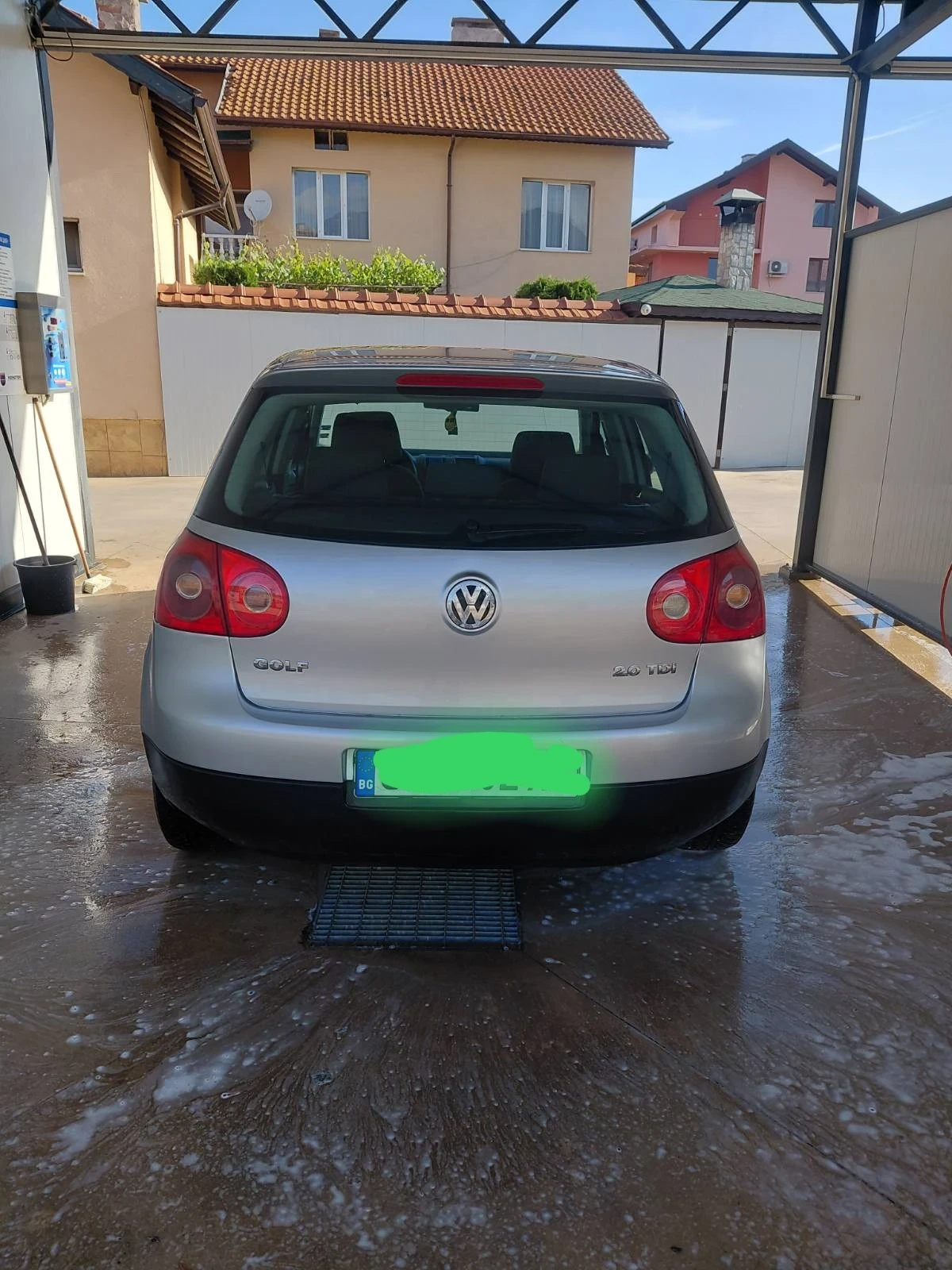 VW Golf 5, снимка 2 - Автомобили и джипове - 54894443