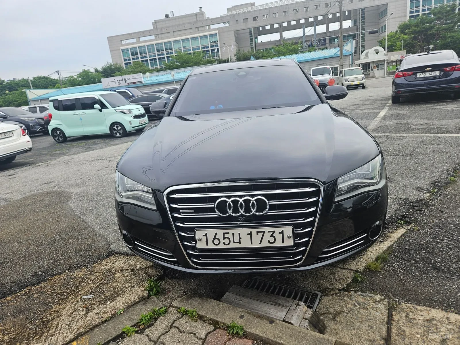 Audi A8 4.2 TDI Quattro LONG, снимка 3 - Автомобили и джипове - 55050247