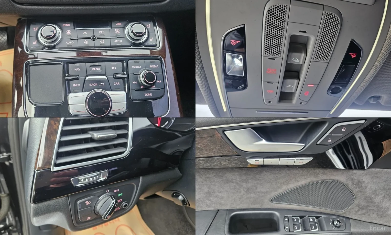 Audi A8 4.2 TDI Quattro LONG, снимка 16 - Автомобили и джипове - 55050247