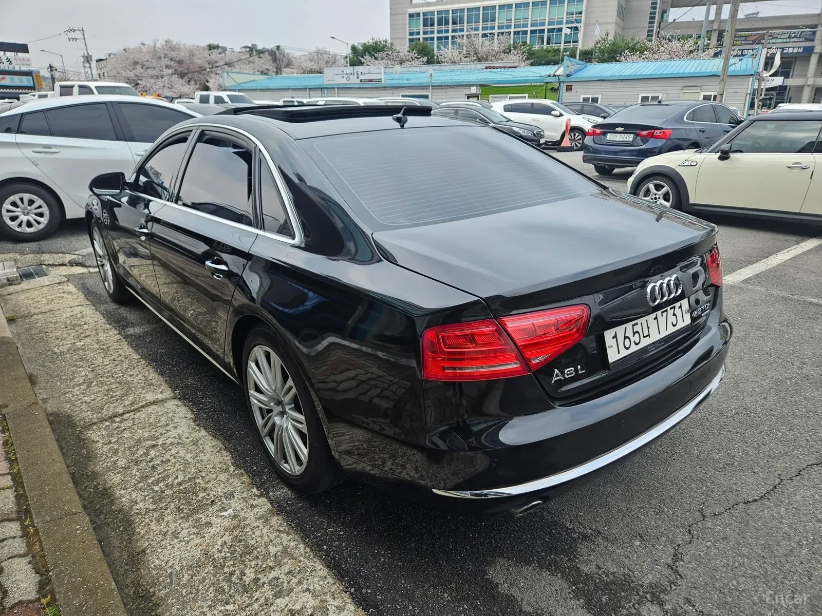 Audi A8 4.2 TDI Quattro LONG, снимка 2 - Автомобили и джипове - 55050247