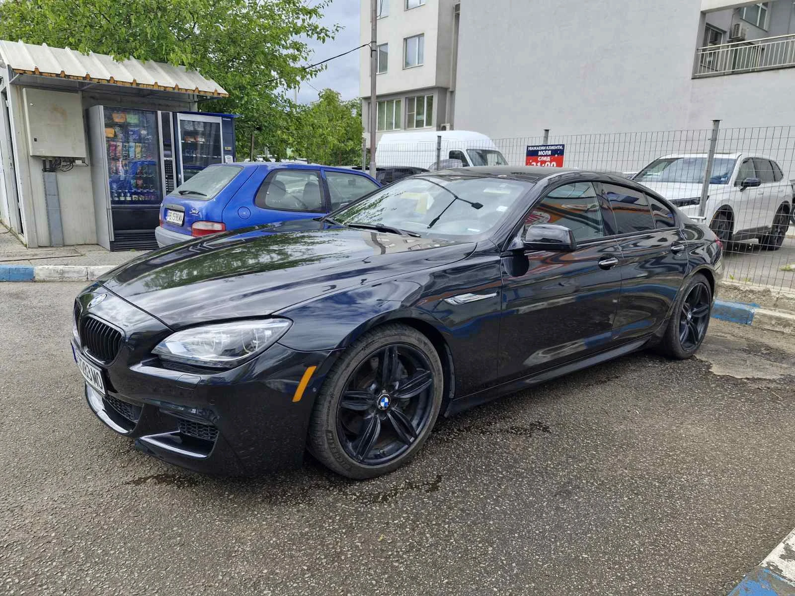 BMW 650 Gran Coupe.XDrive., снимка 2 - Автомобили и джипове - 55155284