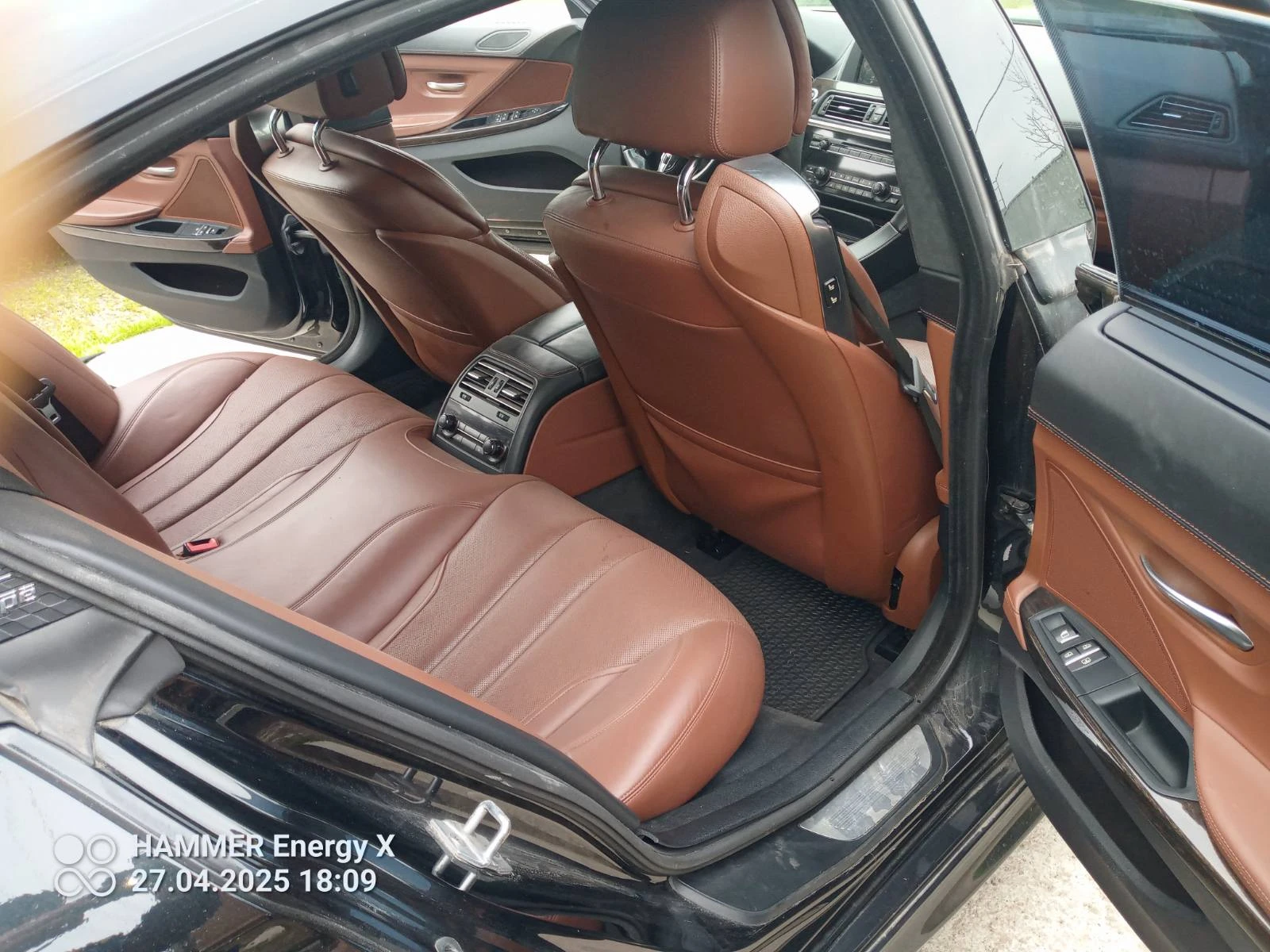 BMW 650 Gran Coupe.XDrive., снимка 11 - Автомобили и джипове - 55155284