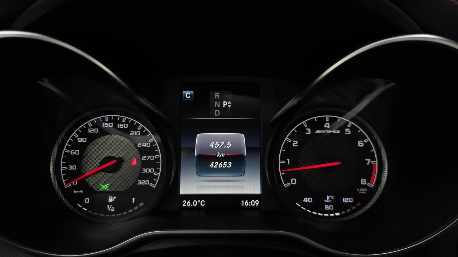 Mercedes-Benz C 63 AMG ���* HUD* 360* KEYLESS* ��. ��������* ������ ���� | Mobile.bg � ����������� 8