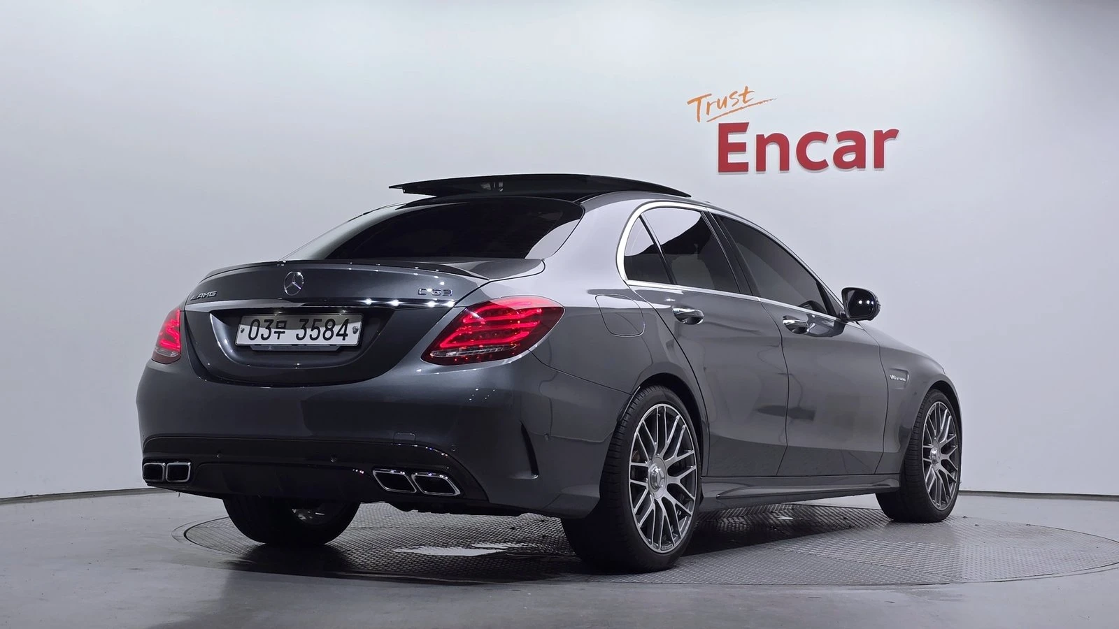 Mercedes-Benz C 63 AMG ���* HUD* 360* KEYLESS* ��. ��������* ������ ���� | Mobile.bg � ����������� 2
