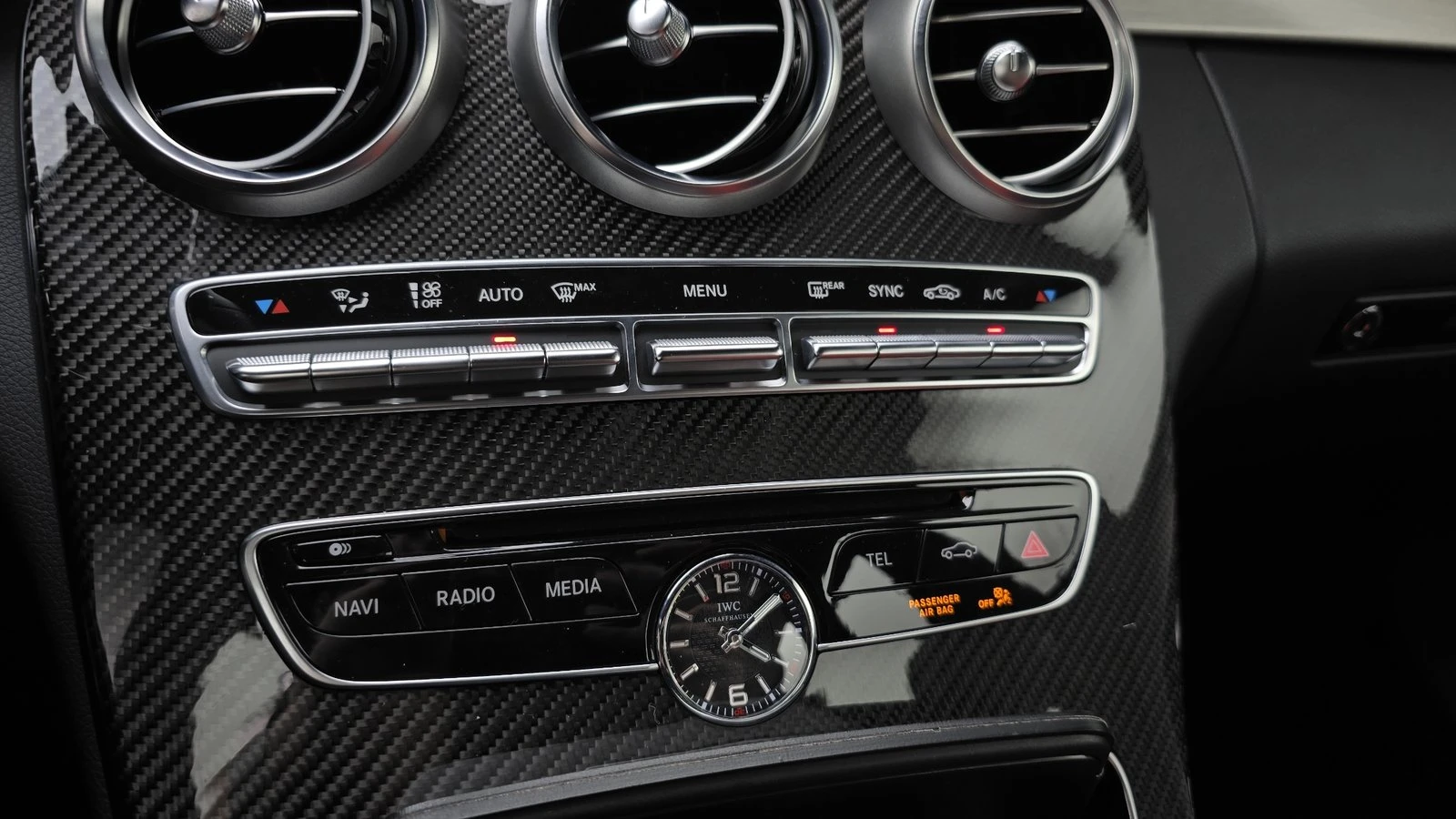 Mercedes-Benz C 63 AMG ���* HUD* 360* KEYLESS* ��. ��������* ������ ���� | Mobile.bg � ����������� 16