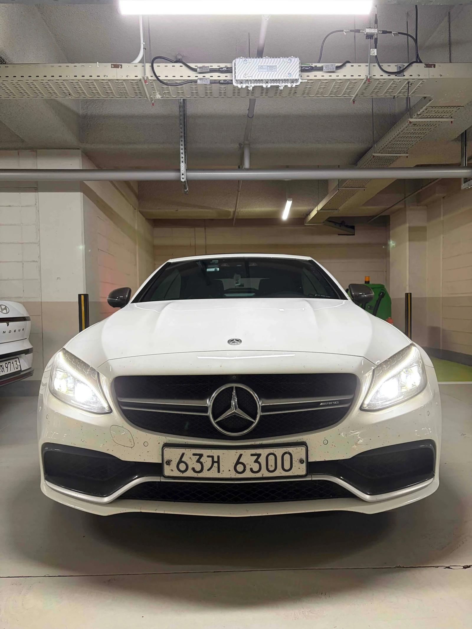 Mercedes-Benz C 63 AMG BLIND SPOT* HUD* 360* КРАЙНА ЦЕНА, снимка 2 - Автомобили и джипове - 55243487