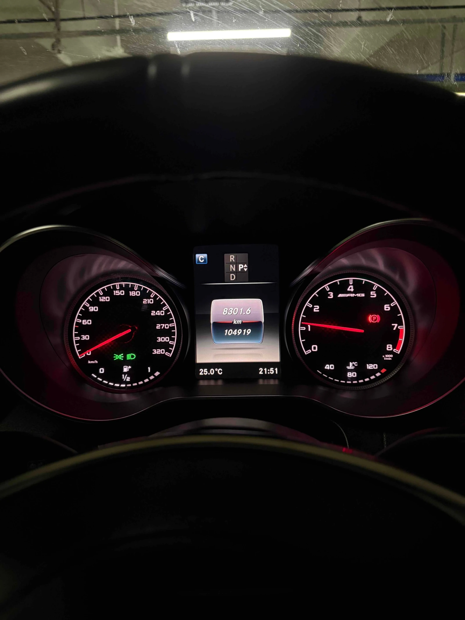Mercedes-Benz C 63 AMG BLIND SPOT* HUD* 360* КРАЙНА ЦЕНА, снимка 7 - Автомобили и джипове - 55243487