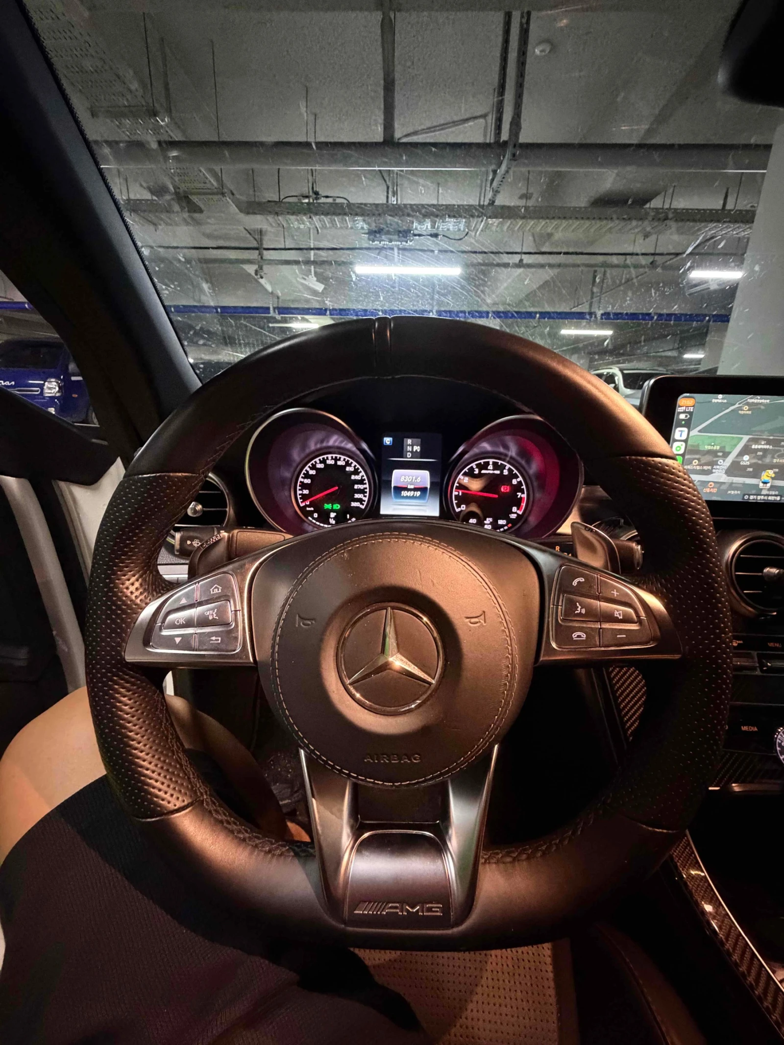 Mercedes-Benz C 63 AMG BLIND SPOT* HUD* 360* КРАЙНА ЦЕНА, снимка 6 - Автомобили и джипове - 55243487