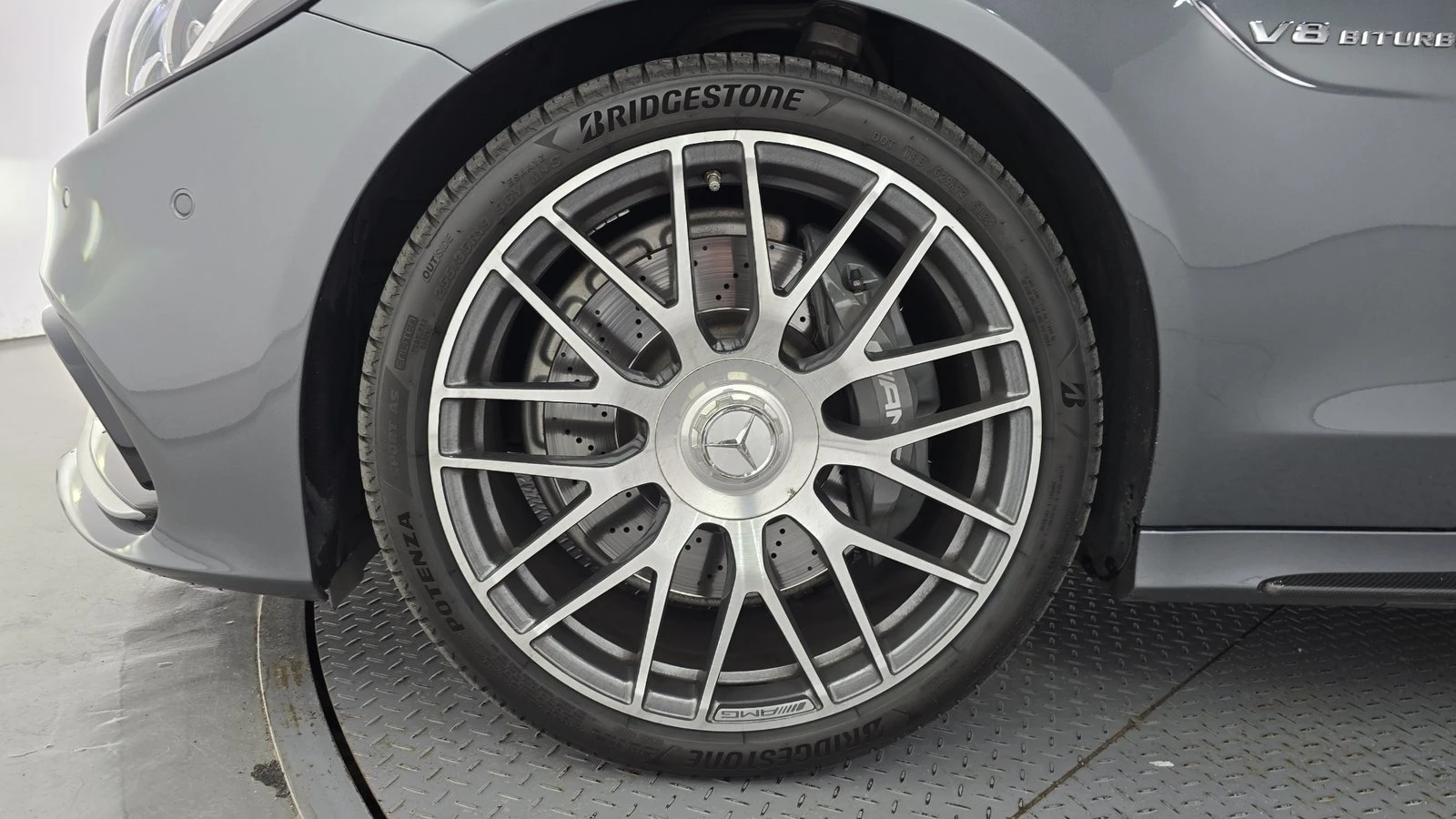 Mercedes-Benz C 63 AMG ���* HUD* 360* KEYLESS* ��. ��������* ������ ���� | Mobile.bg � ����������� 5