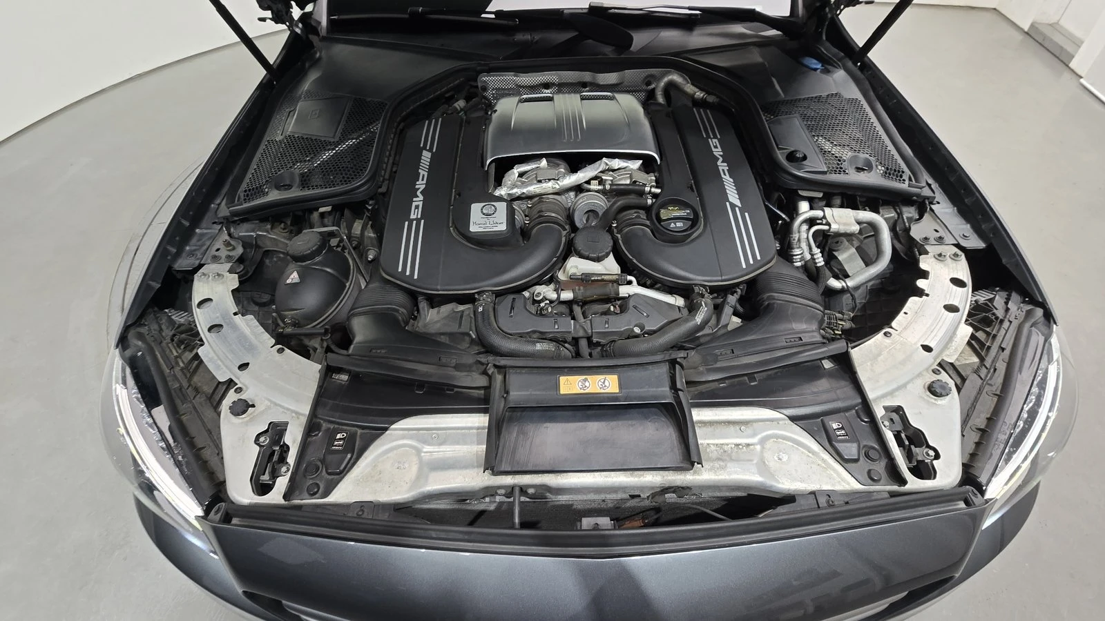 Mercedes-Benz C 63 AMG ���* HUD* 360* KEYLESS* ��. ��������* ������ ���� | Mobile.bg � ����������� 6