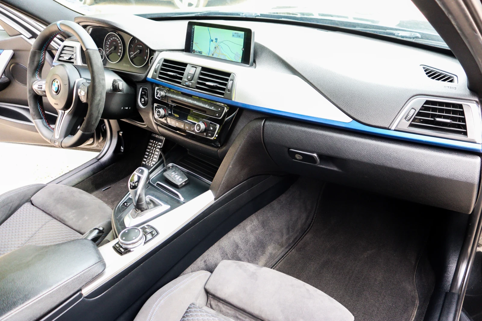 BMW 335 D X-Drive FACE M-Pack, снимка 12 - Автомобили и джипове - 55418273