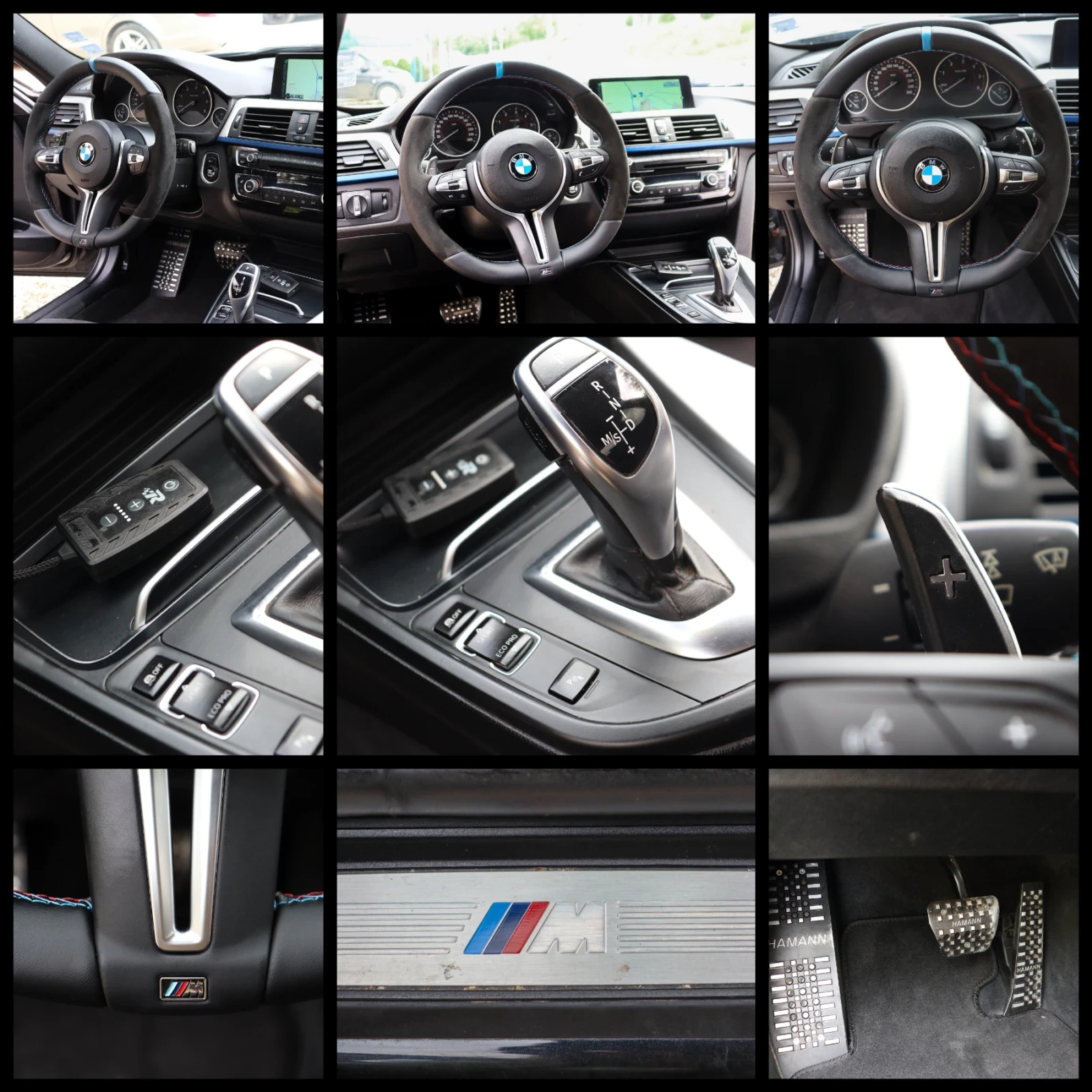 BMW 335 D X-Drive FACE M-Pack, снимка 15 - Автомобили и джипове - 55418273