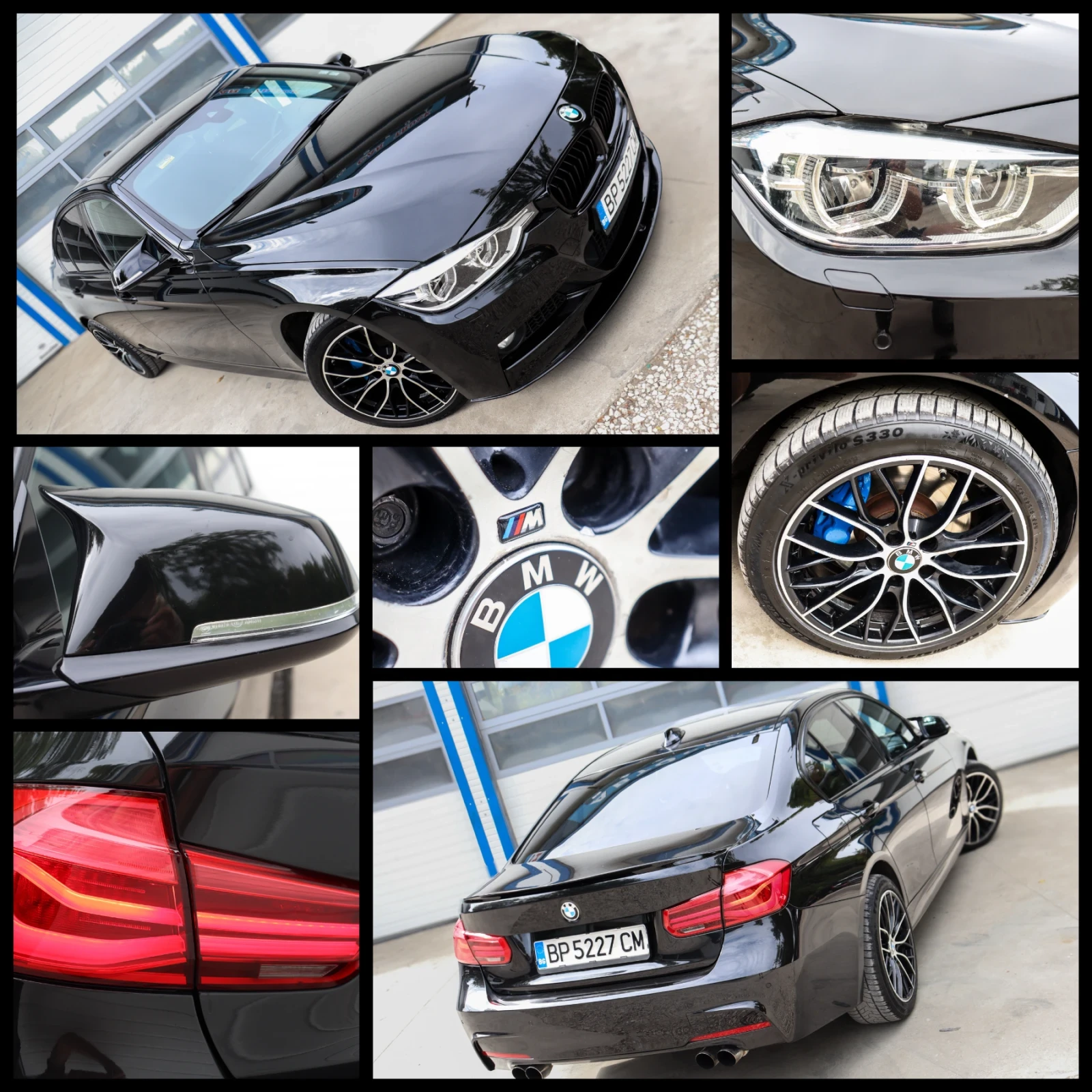 BMW 335 D X-Drive FACE M-Pack, снимка 13 - Автомобили и джипове - 55418273