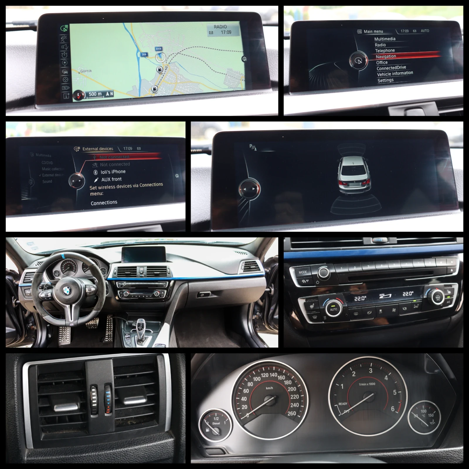 BMW 335 D X-Drive FACE M-Pack, снимка 16 - Автомобили и джипове - 55418273