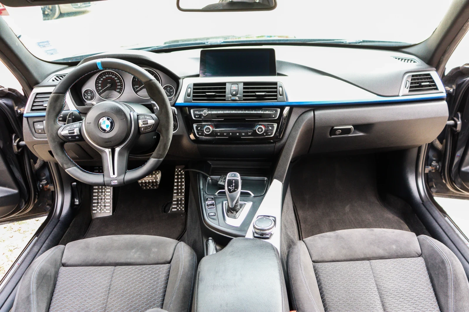 BMW 335 D X-Drive FACE M-Pack, снимка 10 - Автомобили и джипове - 55418273