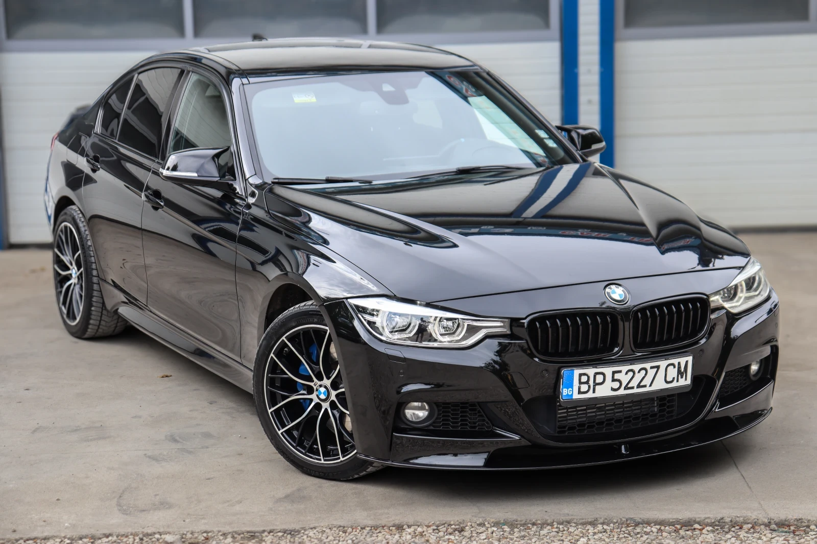 BMW 335 D X-Drive FACE M-Pack
