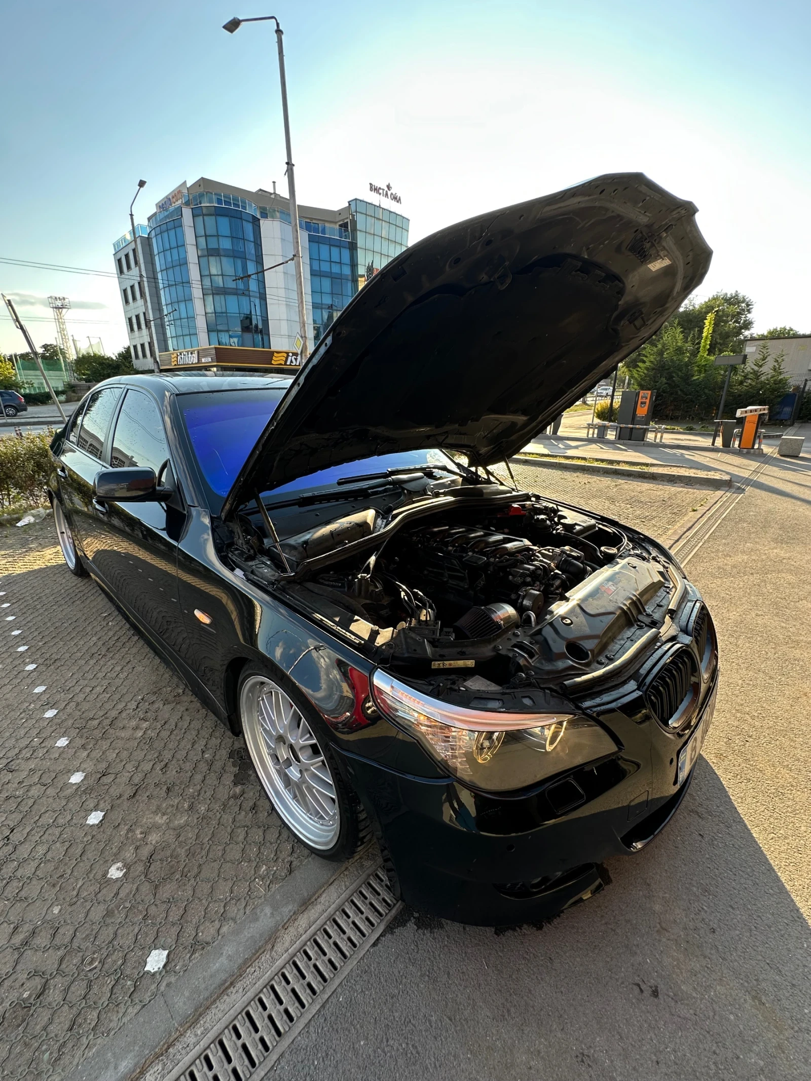 BMW 530 Facelift Само Задно, снимка 8 - Автомобили и джипове - 55426780