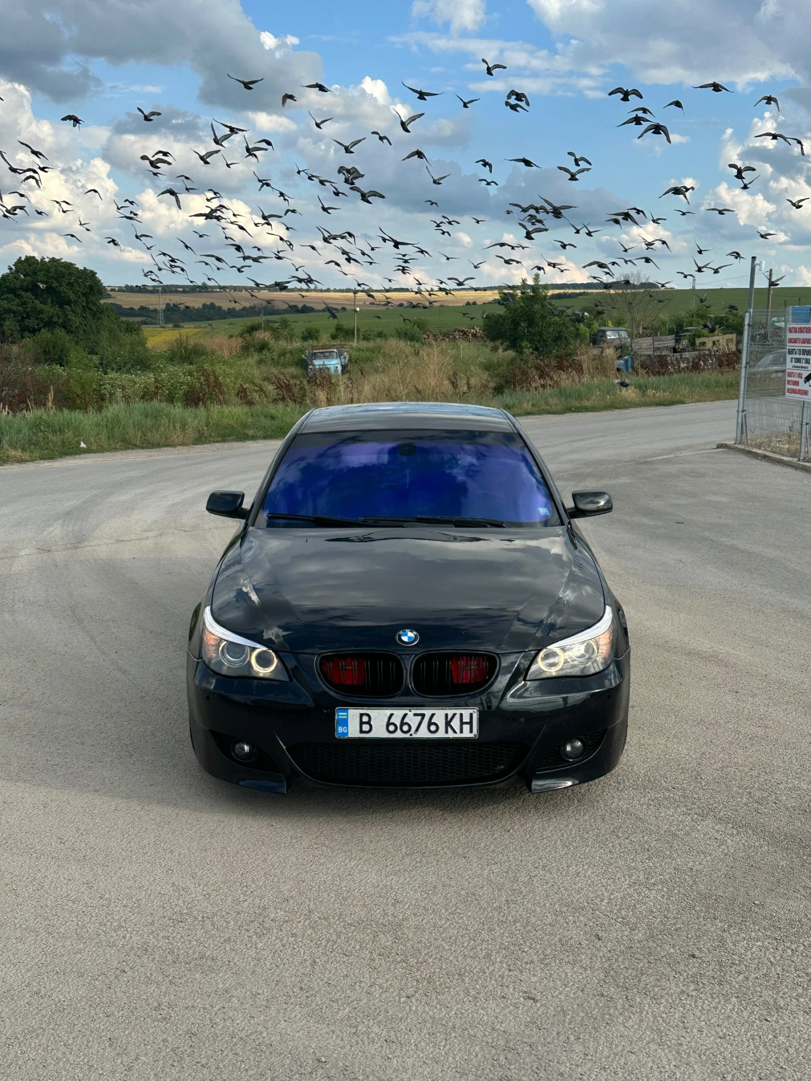 BMW 530 Facelift Само Задно, снимка 2 - Автомобили и джипове - 55426780