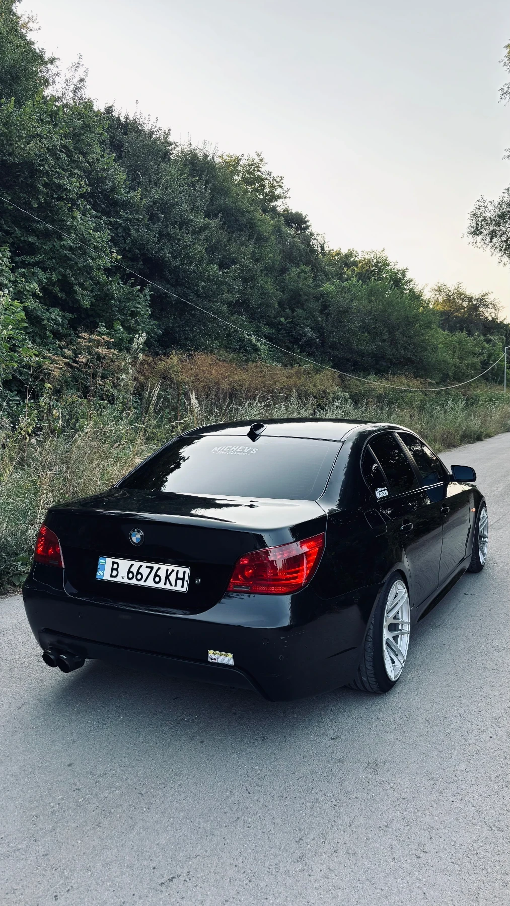 BMW 530 Facelift Само Задно, снимка 3 - Автомобили и джипове - 55534470