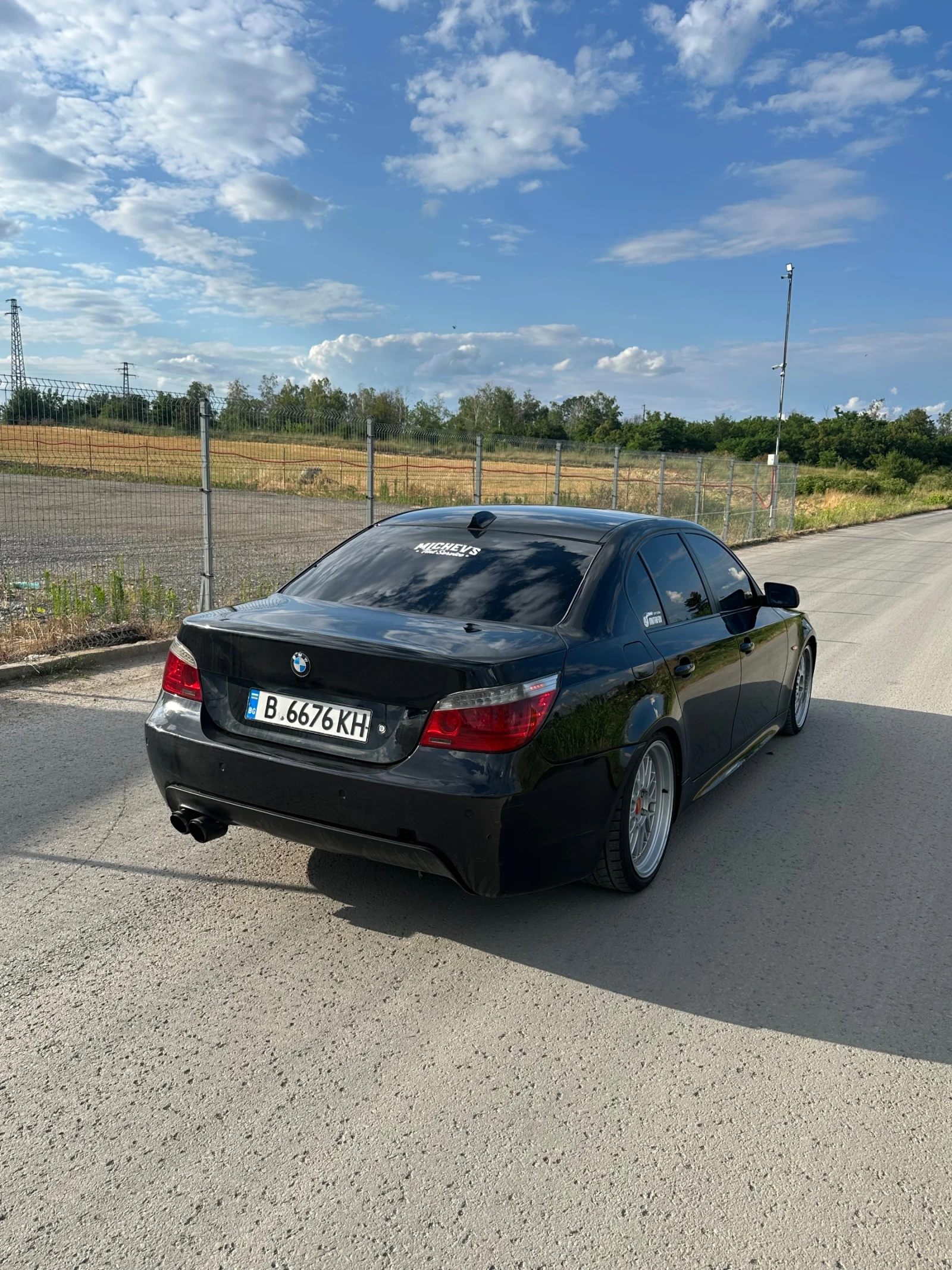BMW 530 Facelift Само Задно, снимка 3 - Автомобили и джипове - 55426780