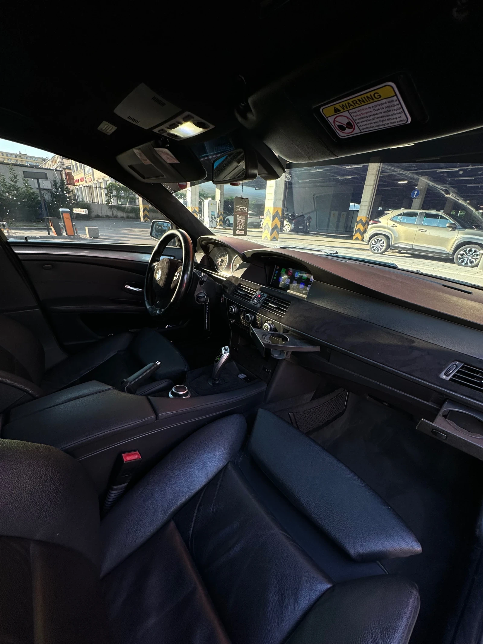 BMW 530 Facelift Само Задно, снимка 11 - Автомобили и джипове - 55426780