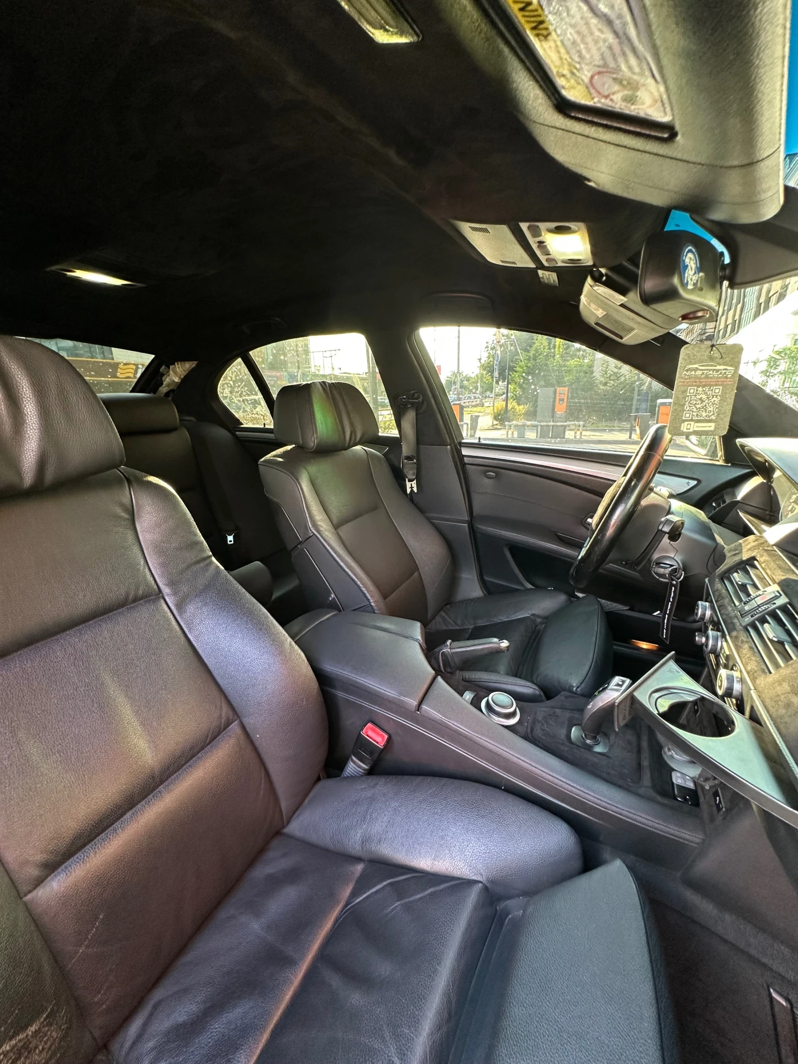 BMW 530 Facelift Само Задно, снимка 13 - Автомобили и джипове - 55426780
