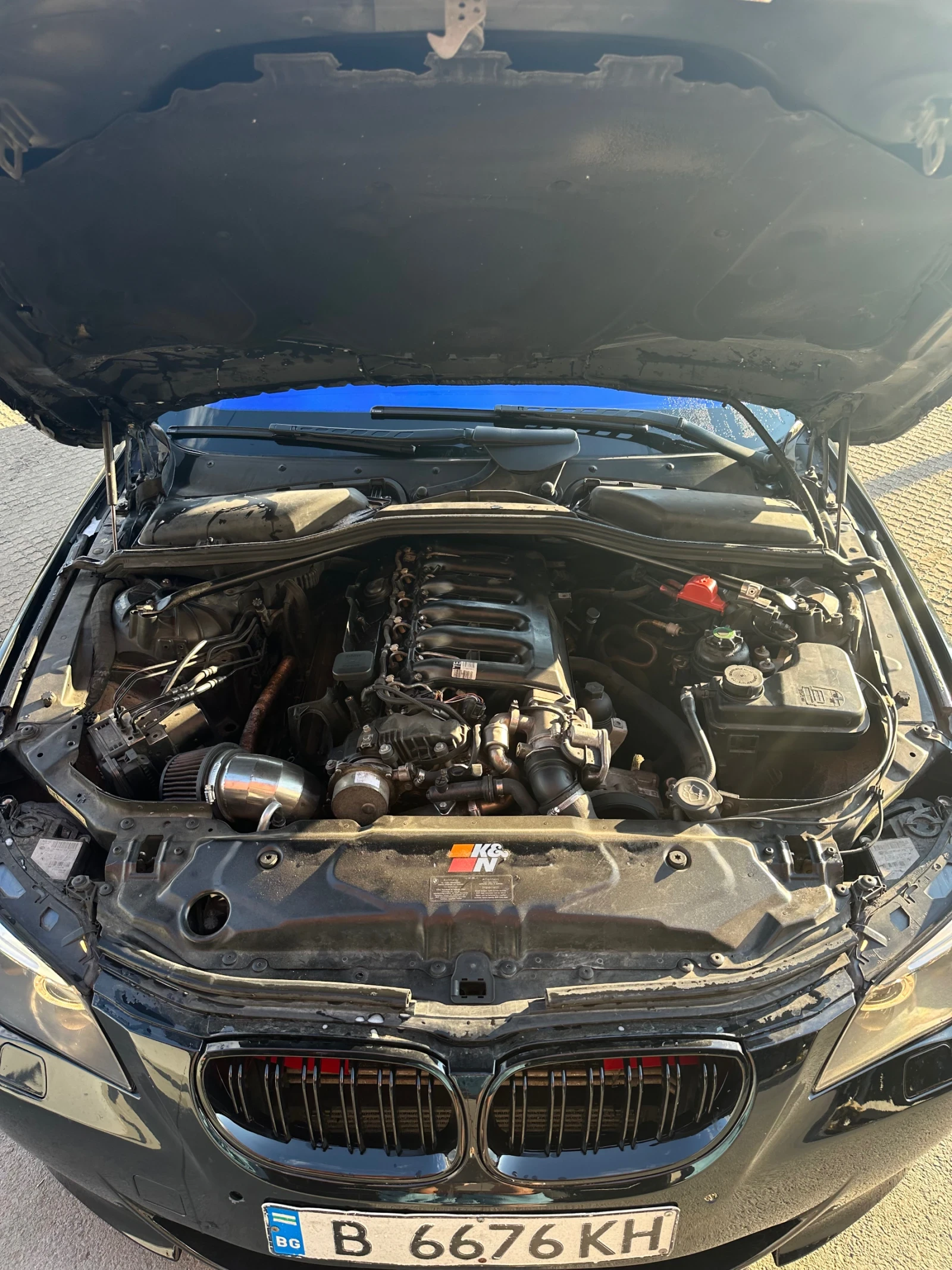 BMW 530 Facelift Само Задно, снимка 9 - Автомобили и джипове - 55426780