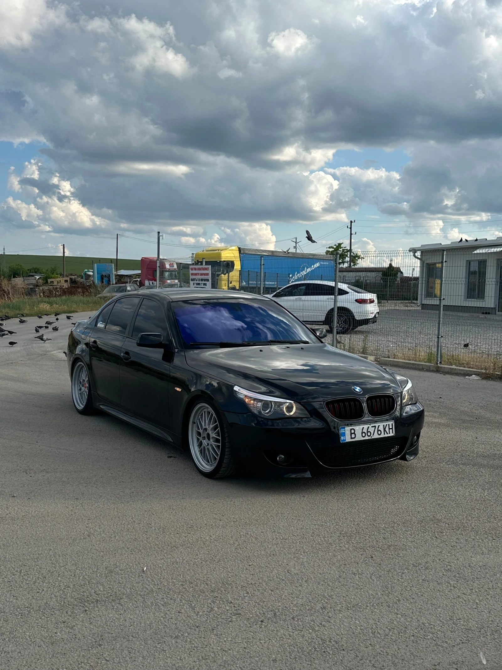 BMW 530 Facelift Само Задно