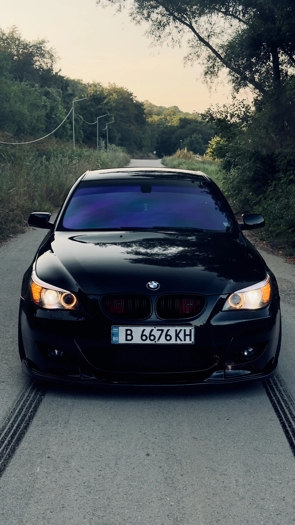 BMW 530 Facelift Само Задно