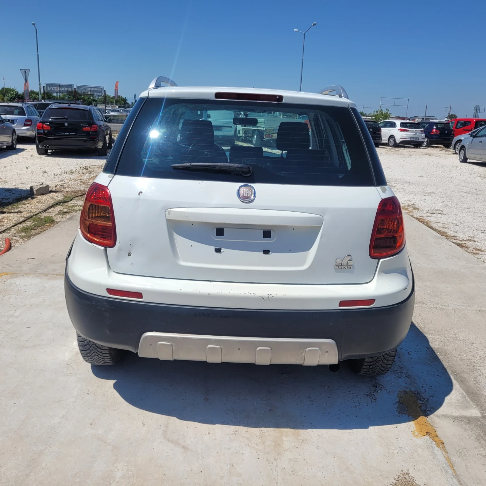 Fiat Sedici 4x4/1.9jtd/120k.c | Mobile.bg � ����������� 7
