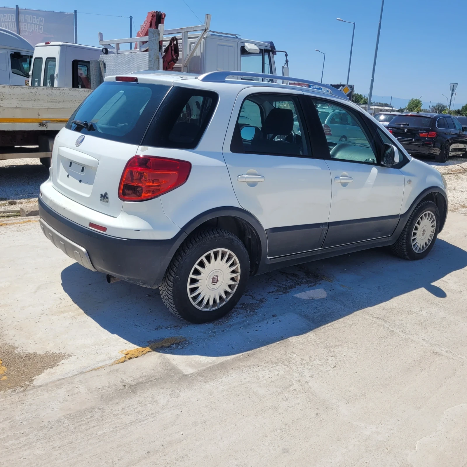 Fiat Sedici 4x4/1.9jtd/120k.c | Mobile.bg � ����������� 6
