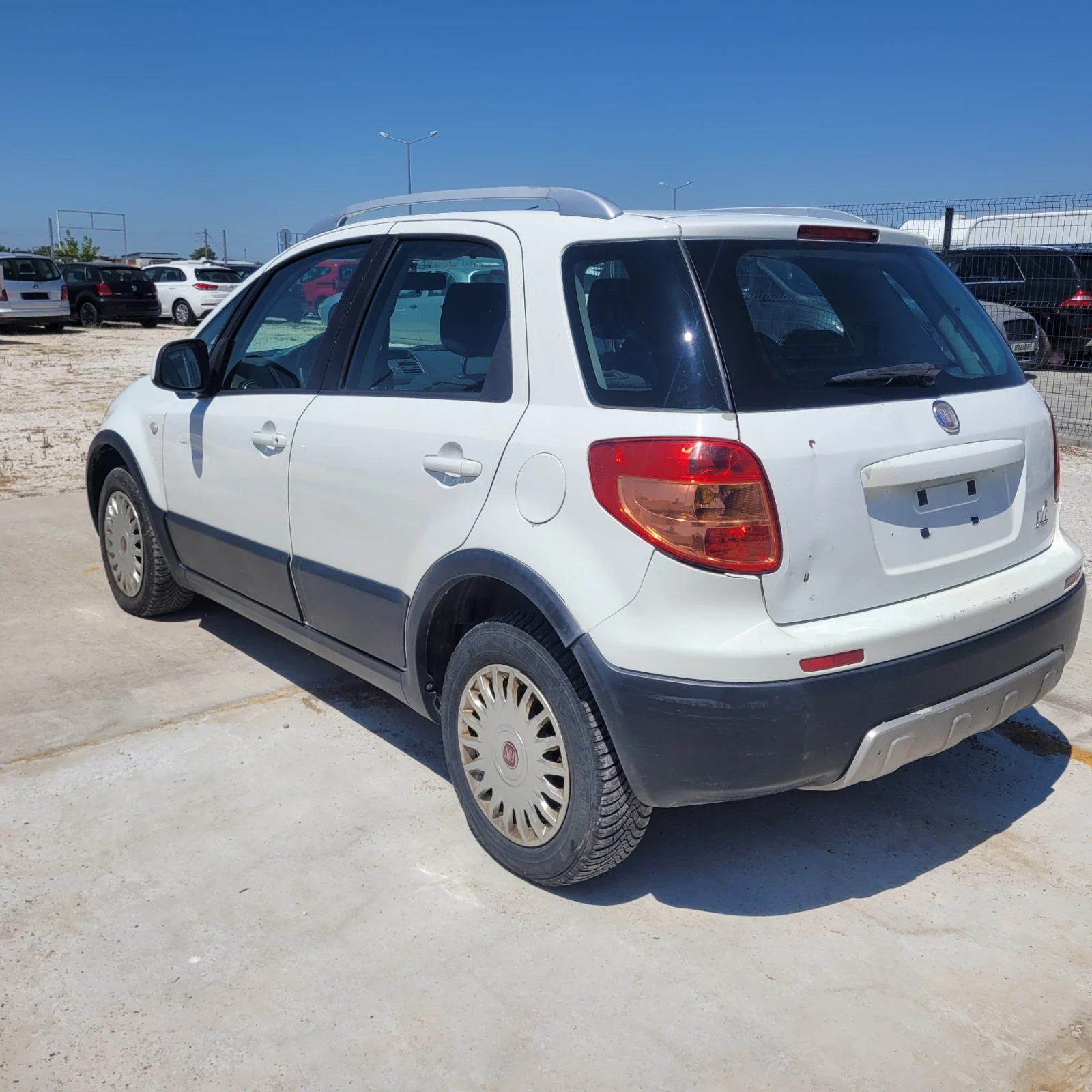 Fiat Sedici 4x4/1.9jtd/120k.c | Mobile.bg � ����������� 8