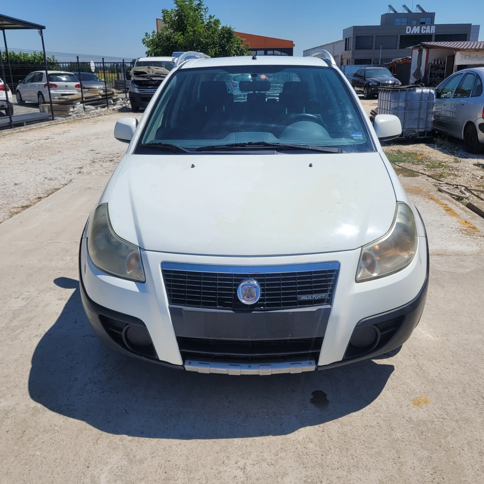 Fiat Sedici 4x4/1.9jtd/120k.c | Mobile.bg � ����������� 4