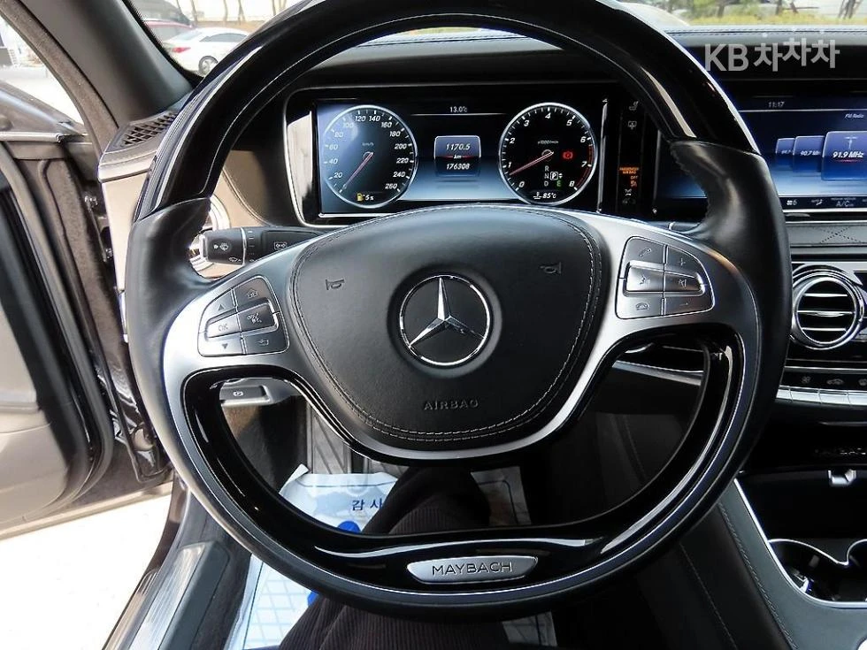 Mercedes-Benz S 600 MAYBACH V12 FIRST CLASS 3D BURMESTER FULL | Mobile.bg � ����������� 8