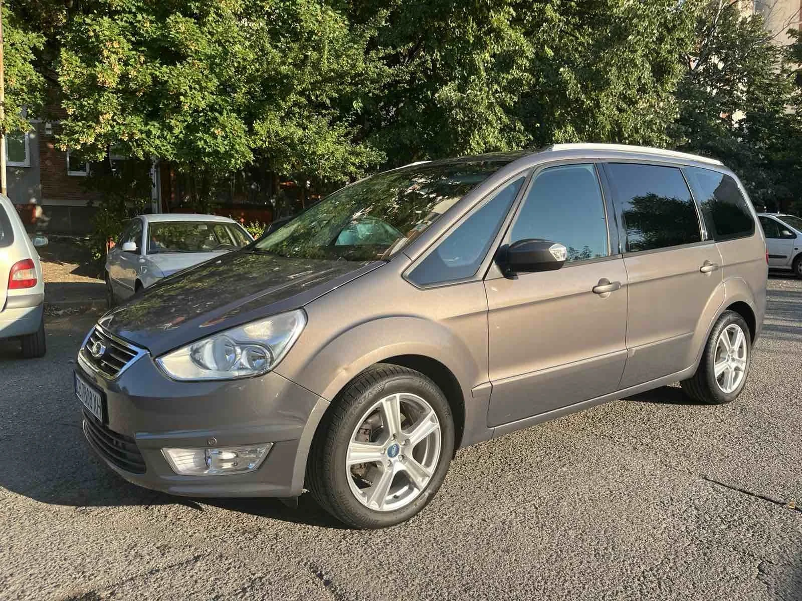 Ford Galaxy 1.6 TDCI, снимка 2 - Автомобили и джипове - 55630944