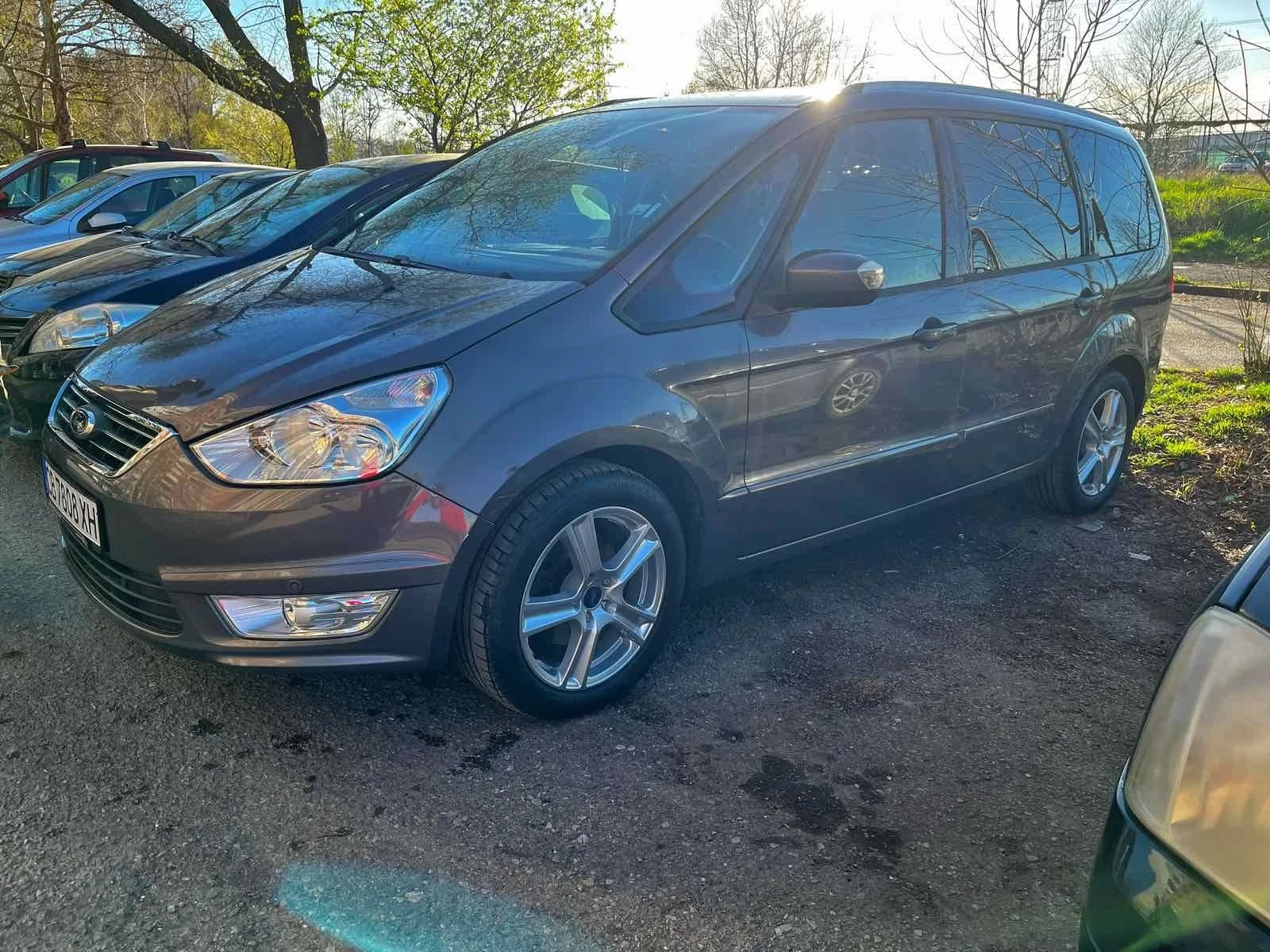 Ford Galaxy 1.6 TDCI, снимка 8 - Автомобили и джипове - 55630944