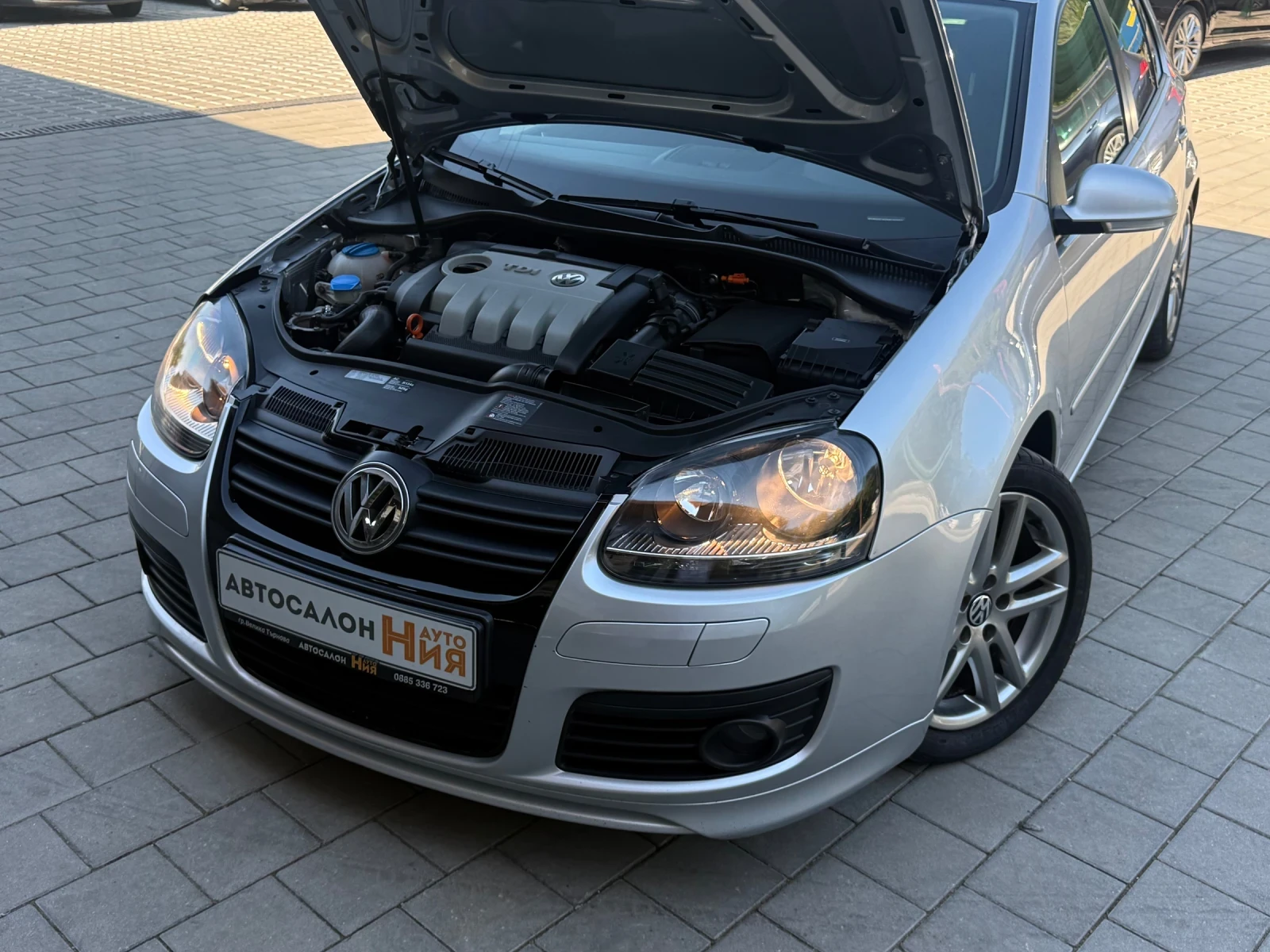 VW Golf 2.0TDI * GT Sport Line* , снимка 13 - Автомобили и джипове - 55705704