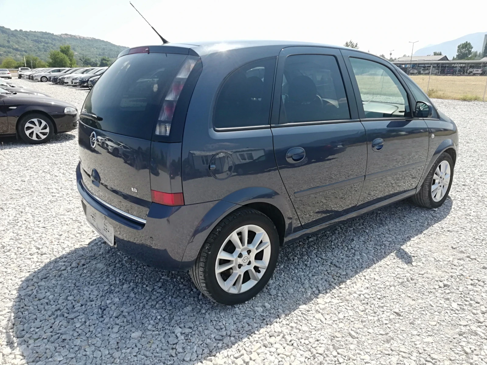 Opel Meriva 1.6I KLIMA ITALIA, снимка 6 - Автомобили и джипове - 55748824